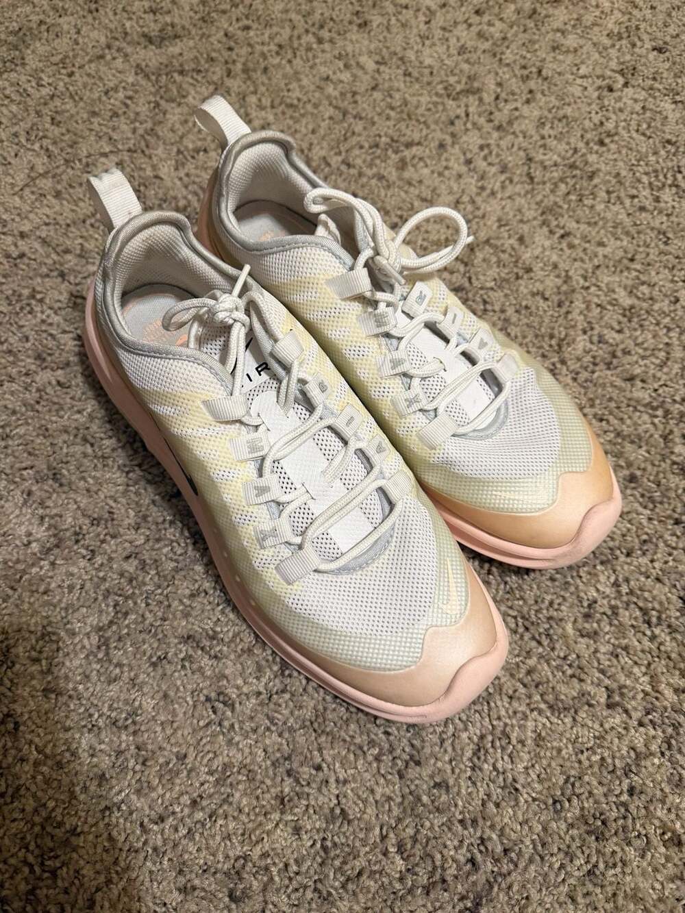 Nike Air Max Axis Washed Coral Aura Women's Running Shoes